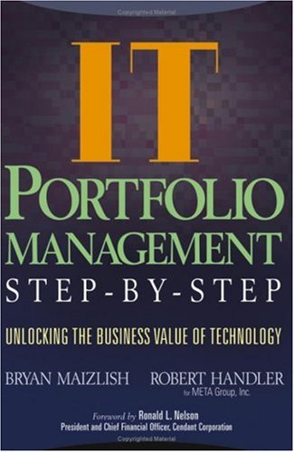 It Portfolio Management Stepbystep Unlocking The Business Value Of Technology Bryan Maizlish