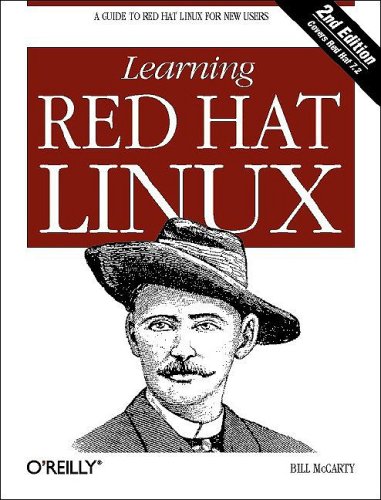 Learning Red Hat Linux With Cdrom 2nd Edition Bill Mccarty