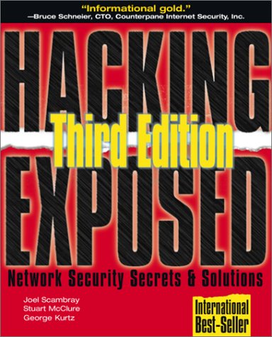 Hacking Exposed Network Security Secrets Solutions 3rd Stuart Mcclure