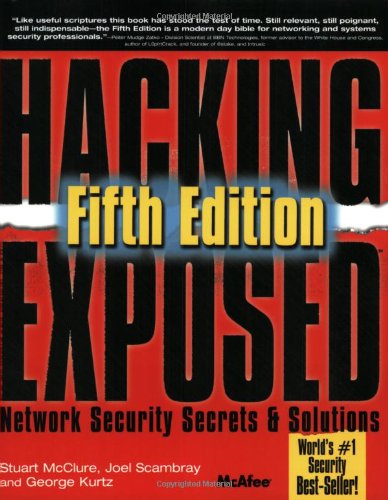Hacking Exposed 5th Edition Stuart Mcclure Joel Scambray George Kurtz