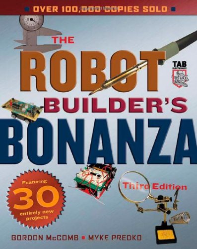 Robot Builders Bonanza 3rd Edition Gordon Mccomb Myke Predko