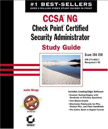 Ccsa Ng Check Point Certified Security Administrator Study Guide Justin Menga