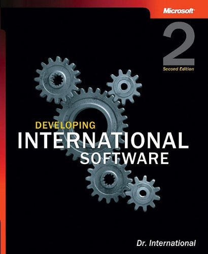 Developing International Software 2nd Dr International