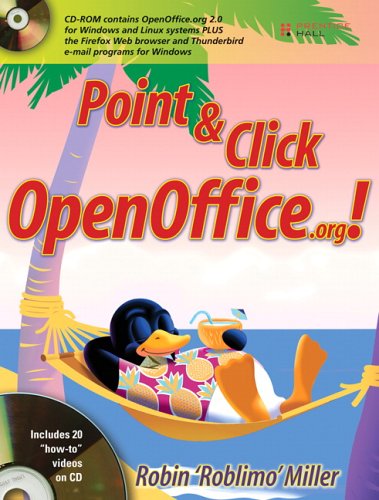 Point Click Openofficeorg Robin Miller