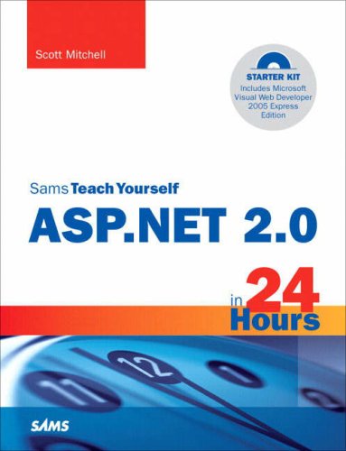 Sams Teach Yourself Aspnet 20 In 24 Hours Scott Mitchell