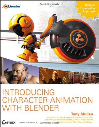 Introducing Character Animation With Blender Papdvd Tony Mullen