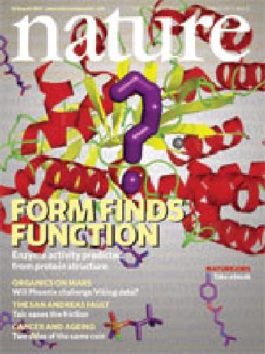 Nature Vol 448 No 7155 16 August 2007 The Staff Of Nature Publishing Group