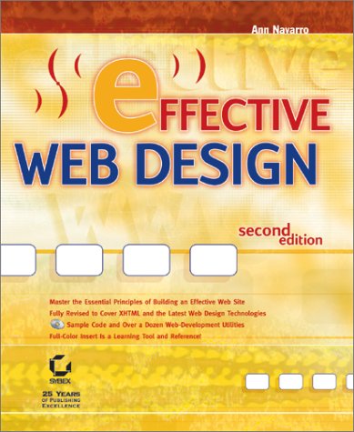 Effective Web Design 2nd Ed Ann Navarro Tabinda Khan