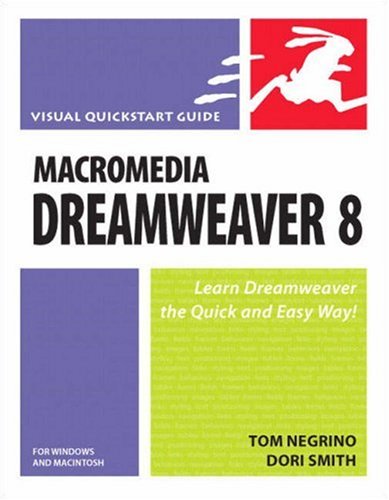 Macromedia Dreamweaver 8 For Windows Macintosh Visual Quickstart Guide Tom Negrino