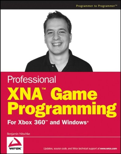 Professional Xna Game Programming Benjamin Nitschke