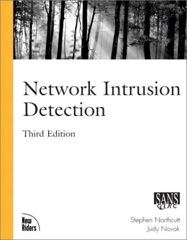 Network Intrusion Detection 3rd Edition Stephen Northcutt Judy Novak