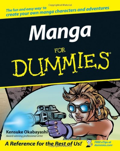 Manga For Dummies Kensuke Okabayashi