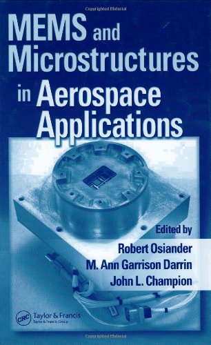Mems And Microstructures In Aerospace Applications 1st Edition Robert Osiander