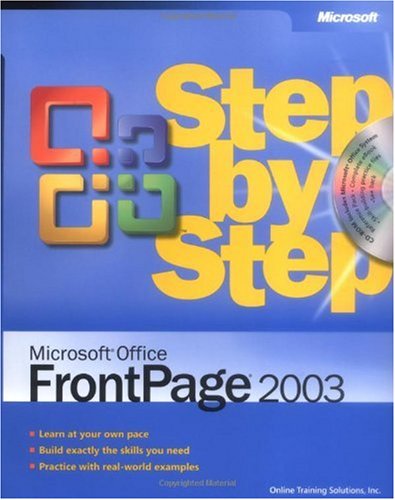 Microsoft Office Frontpage 2003 Step By Step Online Training Solutions Inc