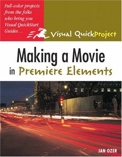 Making A Movie In Premiere Elements Visual Quickproject Guide Jan Ozer
