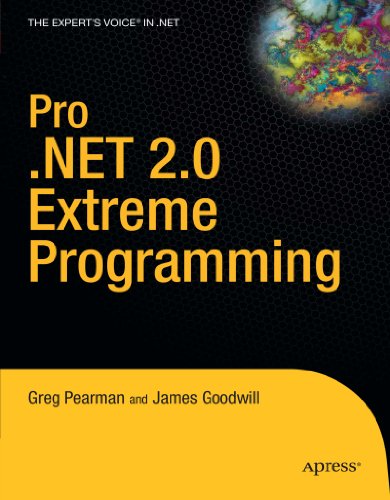 Pro Net 20 Extreme Programming Experts Voice 1st Edition Greg Pearman