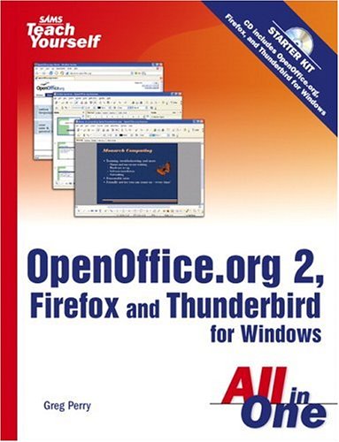 Openofficeorg 2 Firefox And Thunderbird For Windows All In One Greg Perry