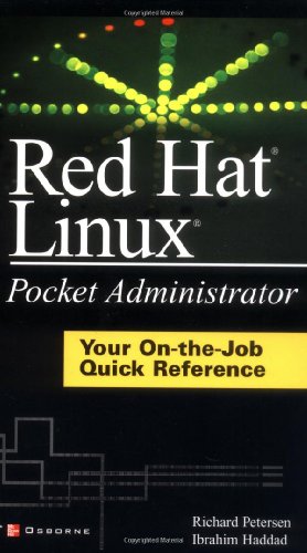 Red Hat Linux Pocket Administrator 1st Edition Richard Petersen
