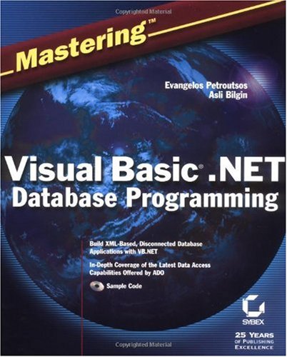 Mastering Visual Basic Net Database Programming 1st Evangelos Petroutsos