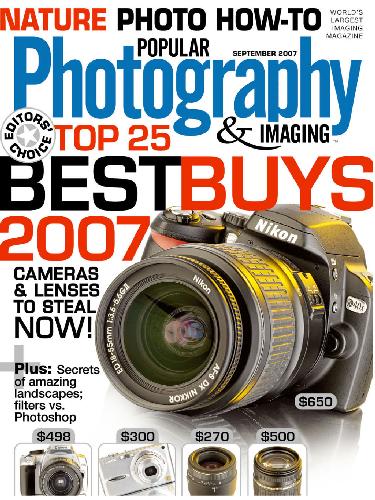 Popular Photography And Imaging September 2007 John Owens