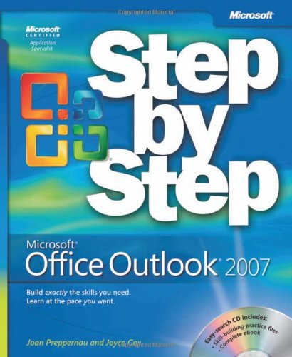 Microsoft Office Outlook 2007 Step By Step Joan Lambert Iii Joyce Cox