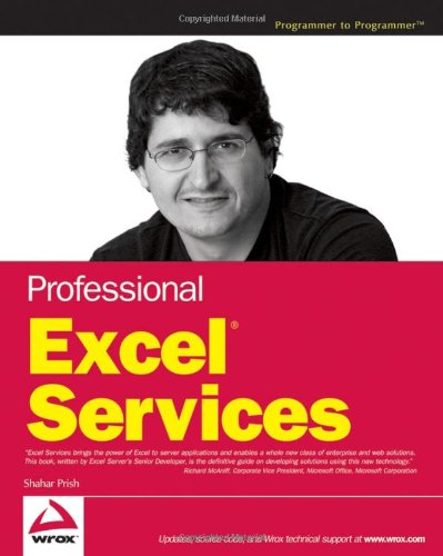 Professional Excel Services Shahar Prish