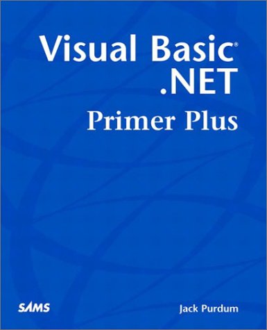 Visual Basic Net Primer Plus Jack Purdum
