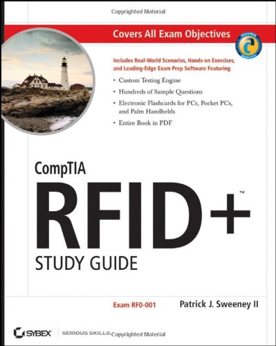 Comptia Rfid Study Guide Exam Rf0101 Includes Cdrom Patrick J Sweeney Ii