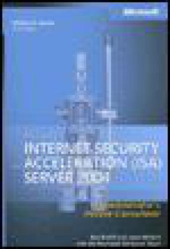 Microsoft Internet Security And Acceleration Isa Server 2004 Administrators Pocket Consultant Bud Ratliff Jason Ballard