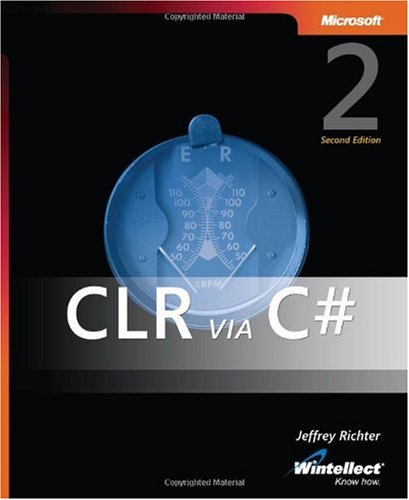 Clr Via C Applied Microsoft Net Framework 20 Programming 2nd Ed Jeffrey Richter