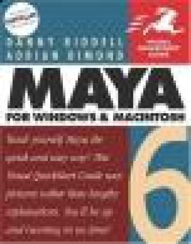 Maya For Windows And Macintosh First Printing Danny Riddell