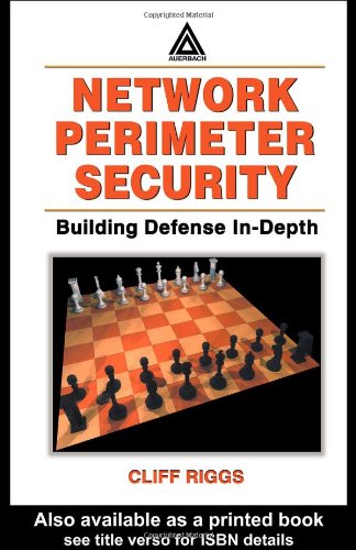 Network Perimeter Security Building Defense Indepth 1st Edition Cliff Riggs