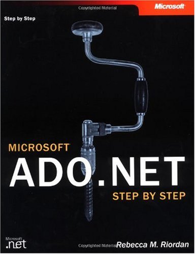 Microsoft Adonet Step By Step Rebecca M Riordan