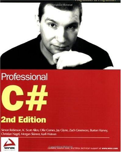 Professional C 2nd Edition 2nd Edition Simon Robinson K Scott Allen