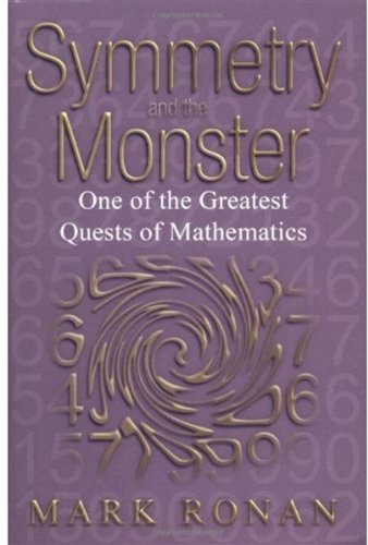 Symmetry And The Monster The Story Of One Of The Greatest Quests Of Mathematics Mark Ronan