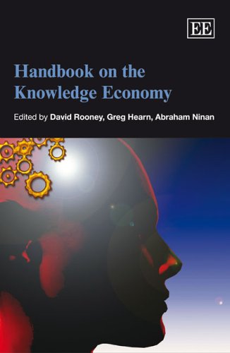 Handbook On The Knowledge Economy David Rooney Greg Ed Hearn