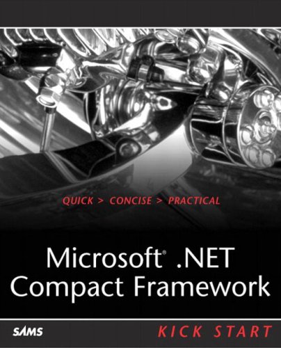 Microsoftnet Compact Framework Kick Start Erik Rubin Ronnie Yates