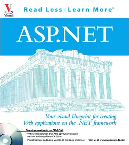 Aspnet Your Visual Blueprint For Creating Web Applications On The Net Framework Danny Ryan