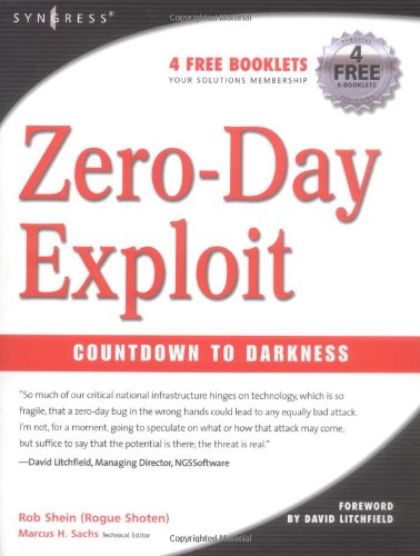 Zero Day Exploit Countdown To Darkness First Edition Rob Shein