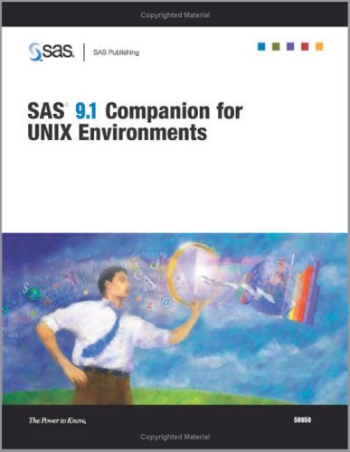 Sas 91 Companion For Unix Environments Sas Publishing