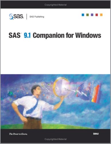 Sas 91 Companion For Windows Sas Publishing