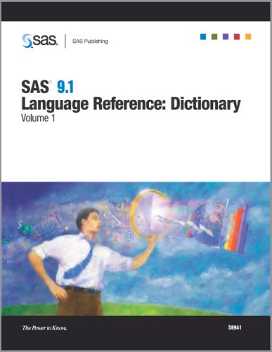 Sas 91 Language Reference Dictionary Sas Institute