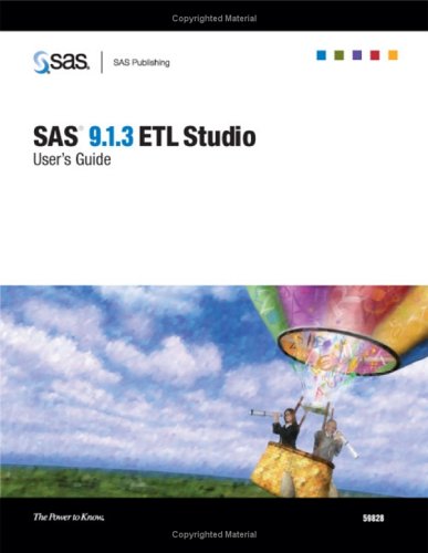 Sas 913 Etl Studio Users Guide Sas Publishing