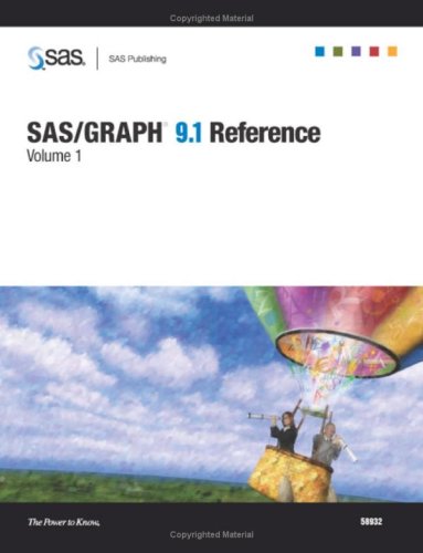 Sasgraph 91 Reference Volumes 1 2 And 3 1st Edition Sas Institute
