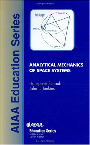 Analytical Mechanics Of Space Systems Hanspeter Schaub John L Junkins