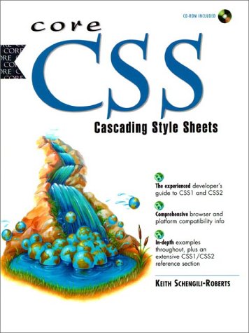 Core Css Cascading Style Sheets Second Edition Keith Schengiliroberts