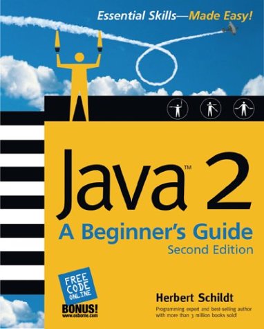 Java 2 A Beginners Guide 2nd Herbert Schildt