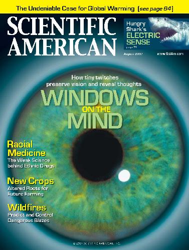 200708 Windows On The Mind Scientific American