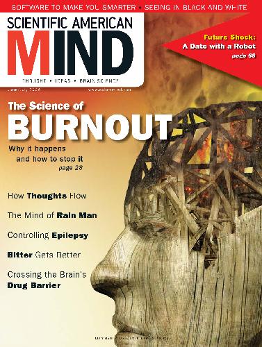 Scientific American Mind Julyaugust 2006 The Science Of Burnout Several Authors