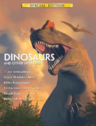 Dinosaurs And Other Monsters Scientific American Special Edition 1st Edition Collective Of Staff
